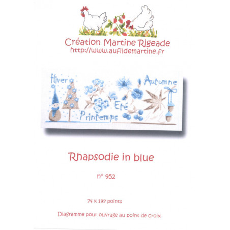 Fiche Rhapsodie in blue