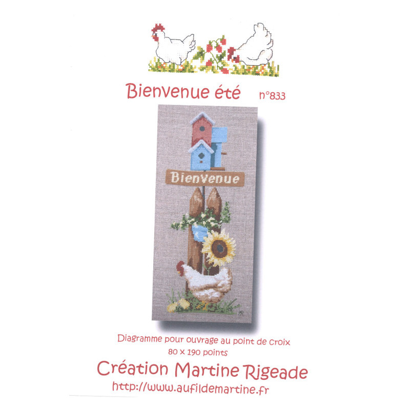 Fiche Bienvenue été