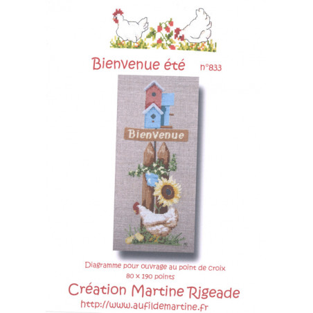 Fiche Bienvenue été