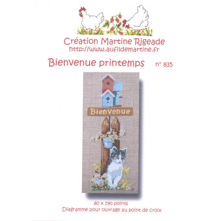 Fiche Bienvenue printemps