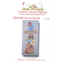 Fiche Bienvenue automne