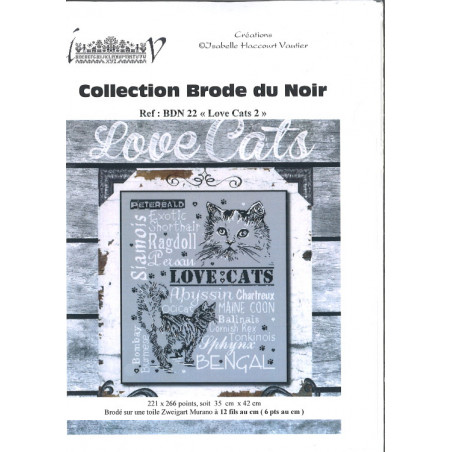 Fiche Love Cats 2