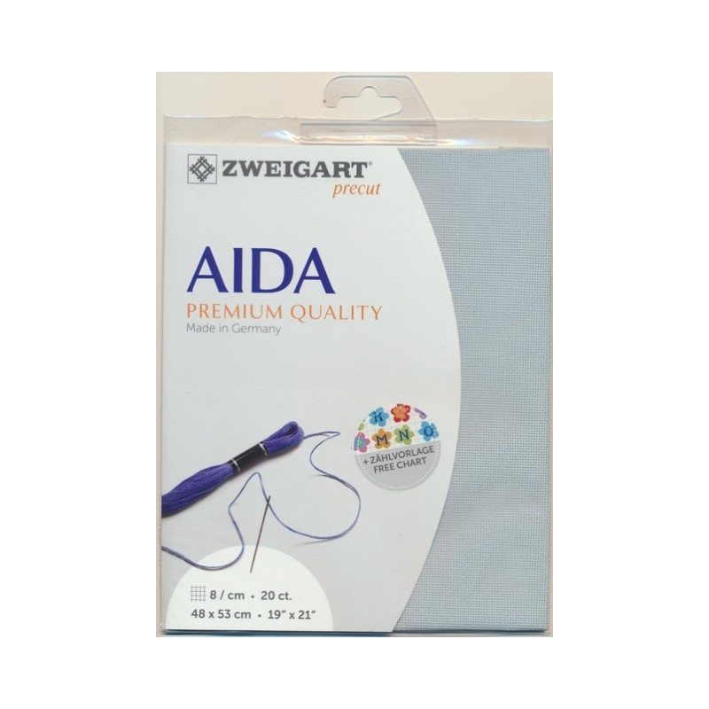 Precut Aida extra fine
