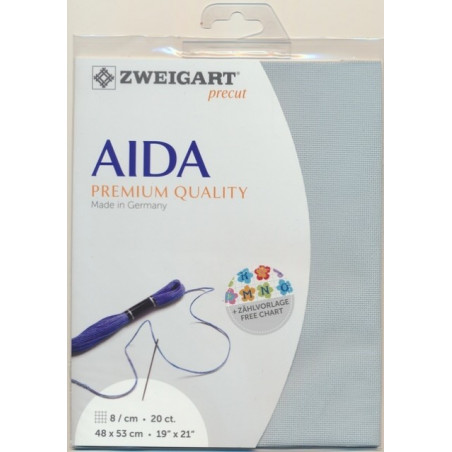 Precut Aida extra fine