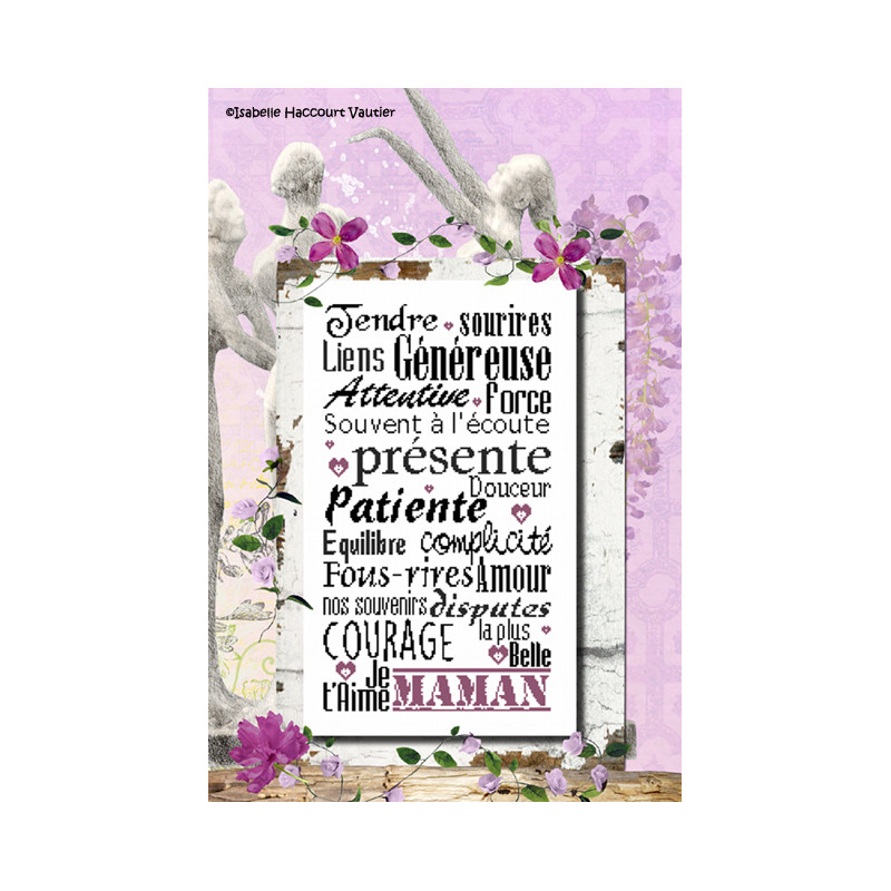 Fiche Je t\'aime Maman