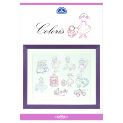 Brochure coloris