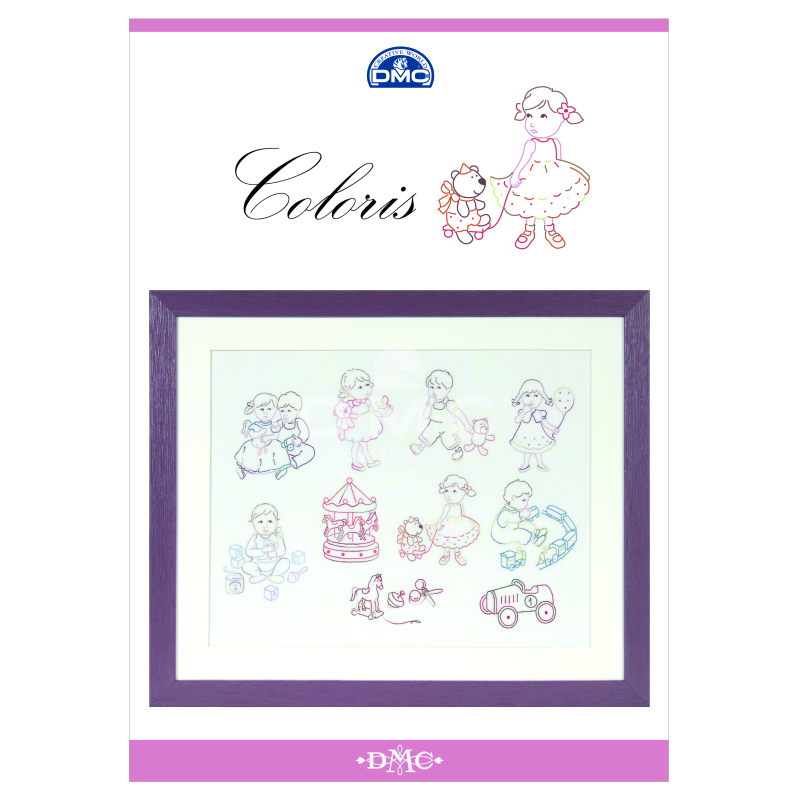 Brochure coloris