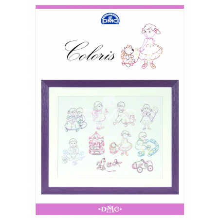 Brochure coloris