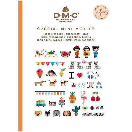 Mini livre spécial mini motifs