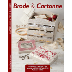Livre Brode & Cartonne