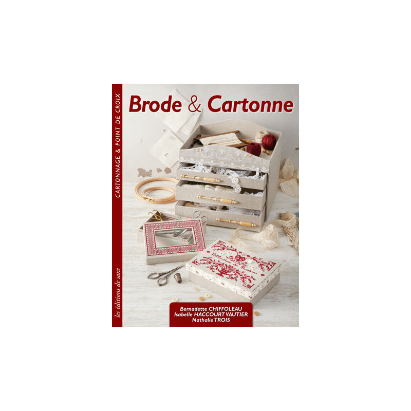 Livre Brode & Cartonne