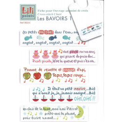 Fiche de Lili points Les bavoirs 1