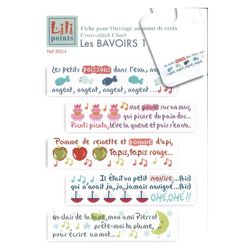 Fiche de Lili points Les bavoirs 1