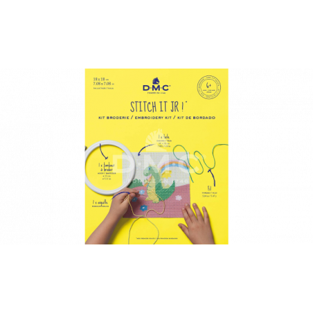 Kit tapisserie Dragon