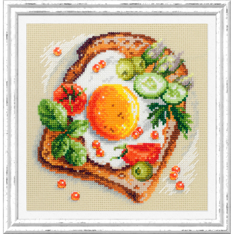 Kit Fried Eggs Toast