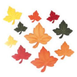 Boutons décoratifs Autumn leaves
