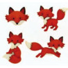 Boutons décoratifs Out foxed