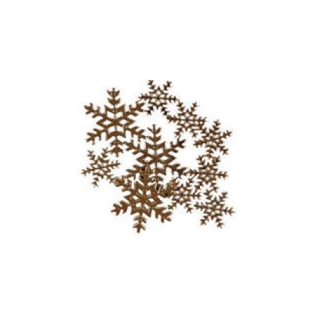 Boutons décoratifs Flocons de neige