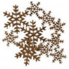 Boutons décoratifs Flocons de neige
