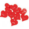 Boutons décoratifs Coeur