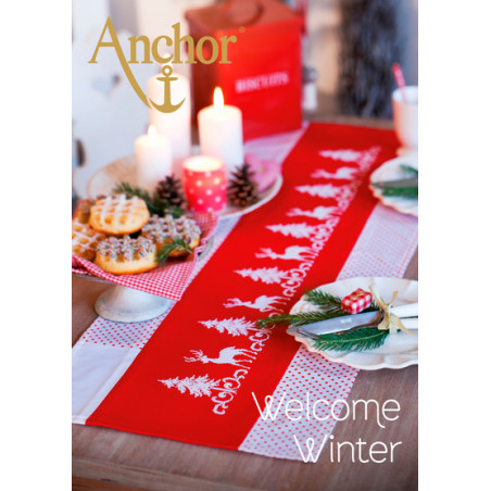 Livre Anchor Welcome winter