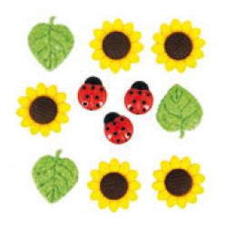 Boutons décoratifs Sunflower