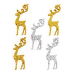 Boutons décoratifs Elegant reindeer