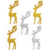 Boutons décoratifs Elegant reindeer