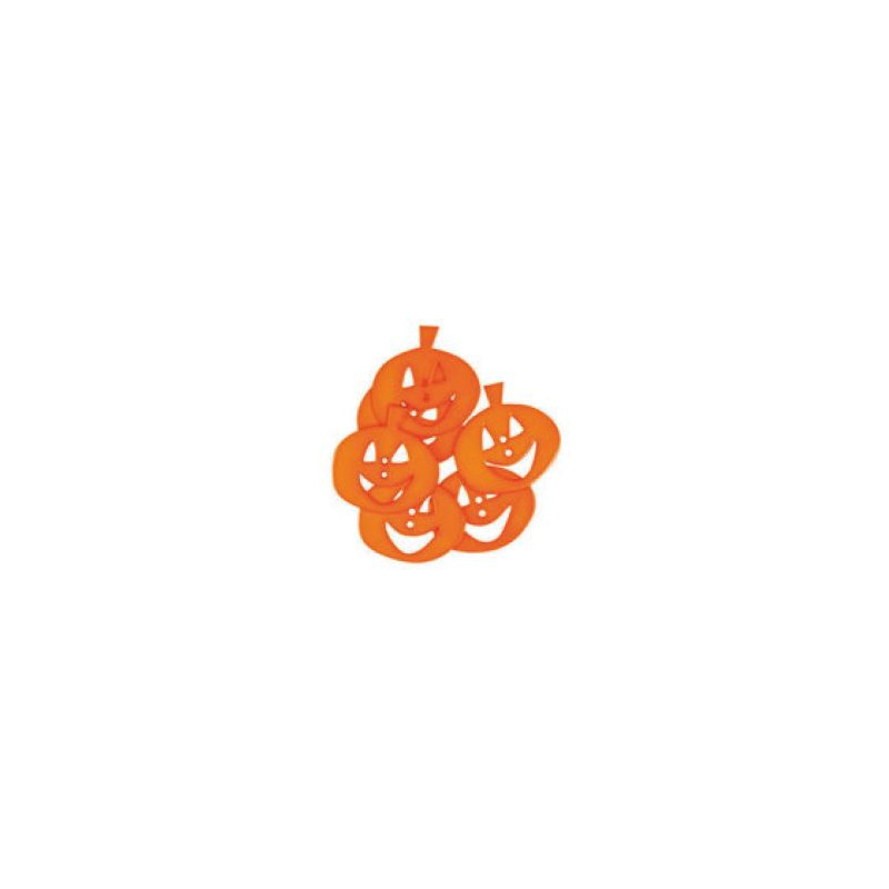 Boutons décoratifs Smiling pumpkin