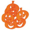 Boutons décoratifs Smiling pumpkin
