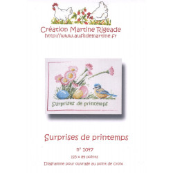 Fiche Surprises de printemps