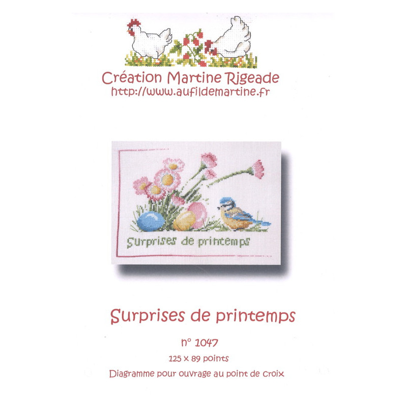 Fiche Surprises de printemps