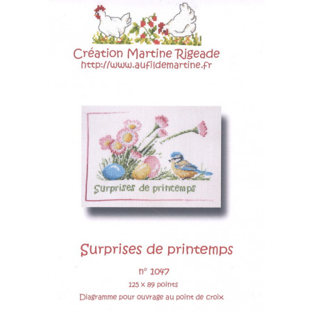 Fiche Surprises de printemps