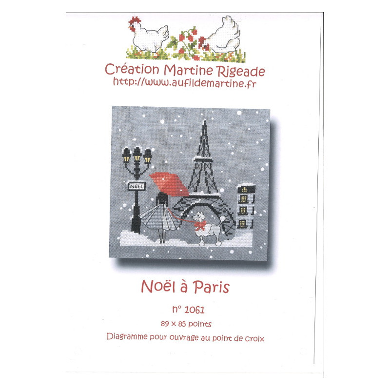 Fiche Noël à Paris