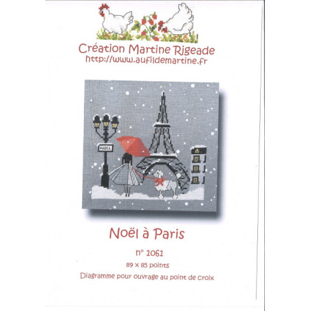 Fiche Noël à Paris