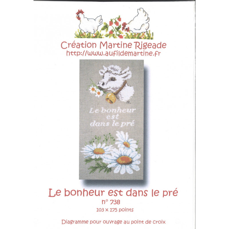 Fiche Le bonheur est dans le pré