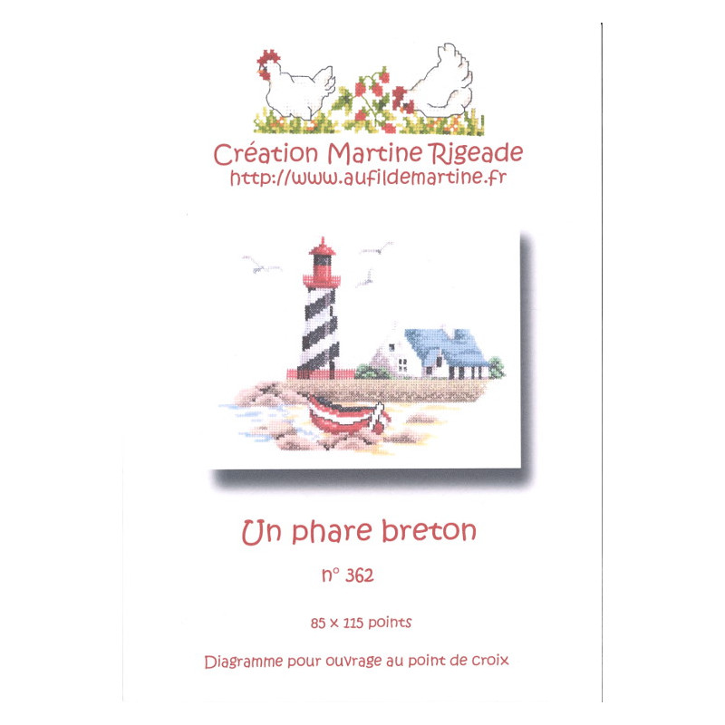 Fiche Un phare breton