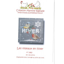 Fiche Les oiseaux en hiver