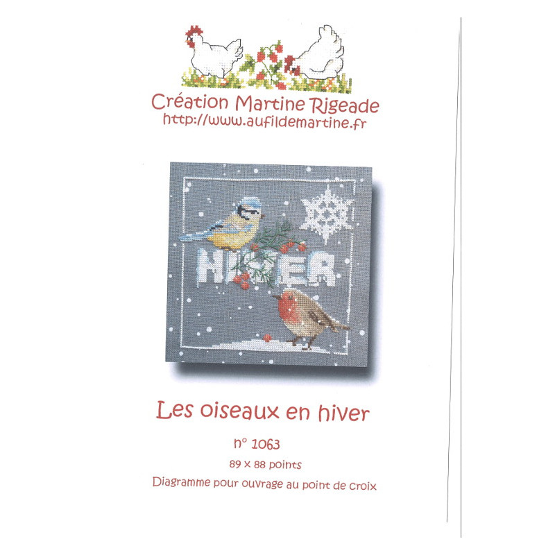 Fiche Les oiseaux en hiver