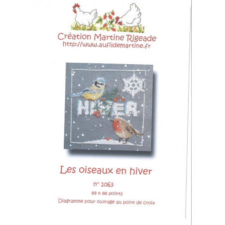 Fiche Les oiseaux en hiver
