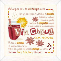 Fiche de Lili points Vin chaud