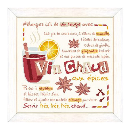 Fiche de Lili points Vin chaud