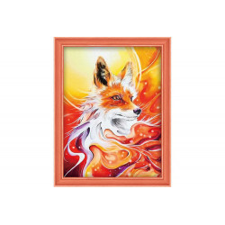 Diamond Painting Fire fox