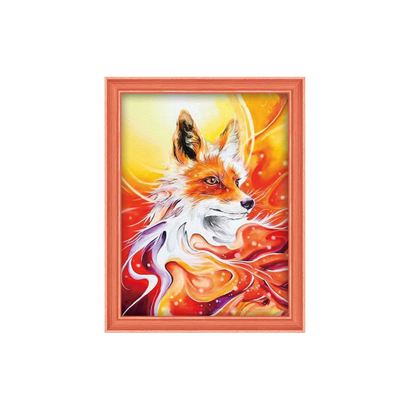 Diamond Painting Fire fox