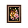 Diamond Painting Lanterne et roses
