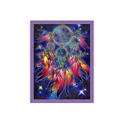 Diamond Painting Attrape rêve magique