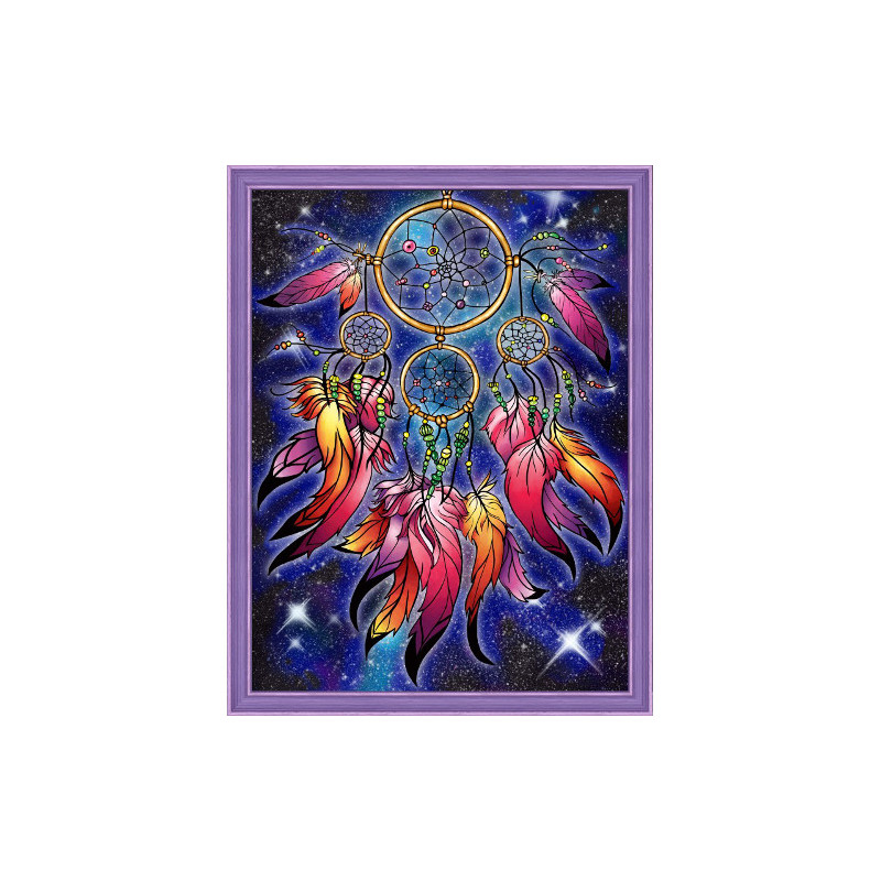 Diamond Painting Attrape rêve magique