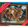 Diamond Painting Bébé lion