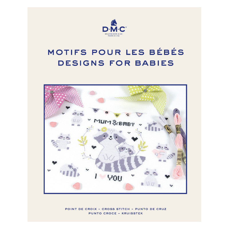 BOOK BRODERIE PT CROIX BEBE