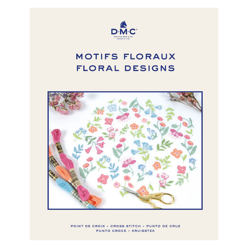 Livre Motif floraux